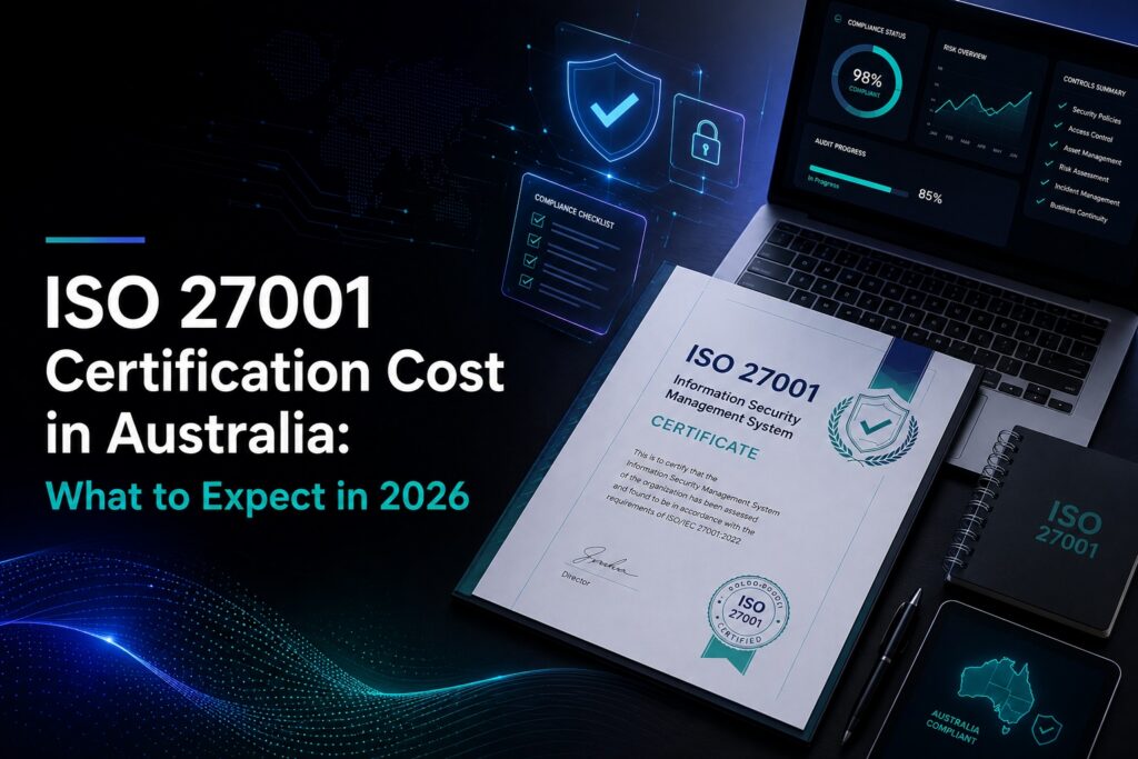 iso 27001 certification cost in australia
