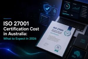 iso 27001 certification cost in australia