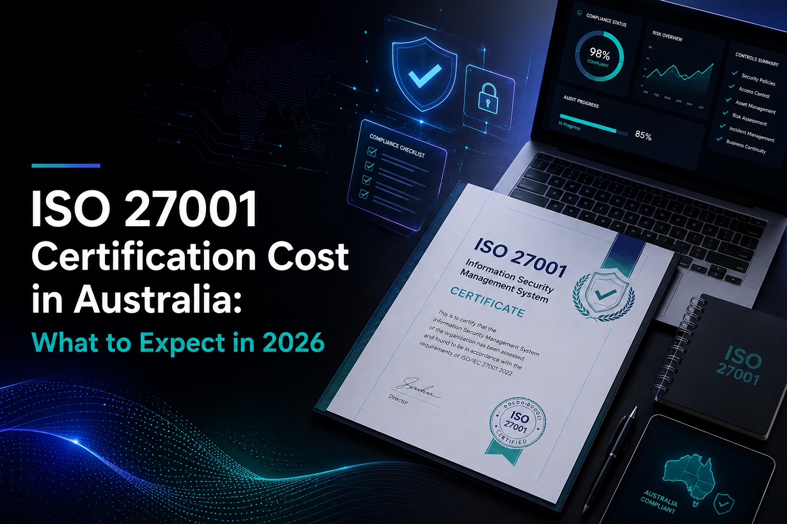 ISO 27001 Certification Cost in Australia: What to Expect in 2026 