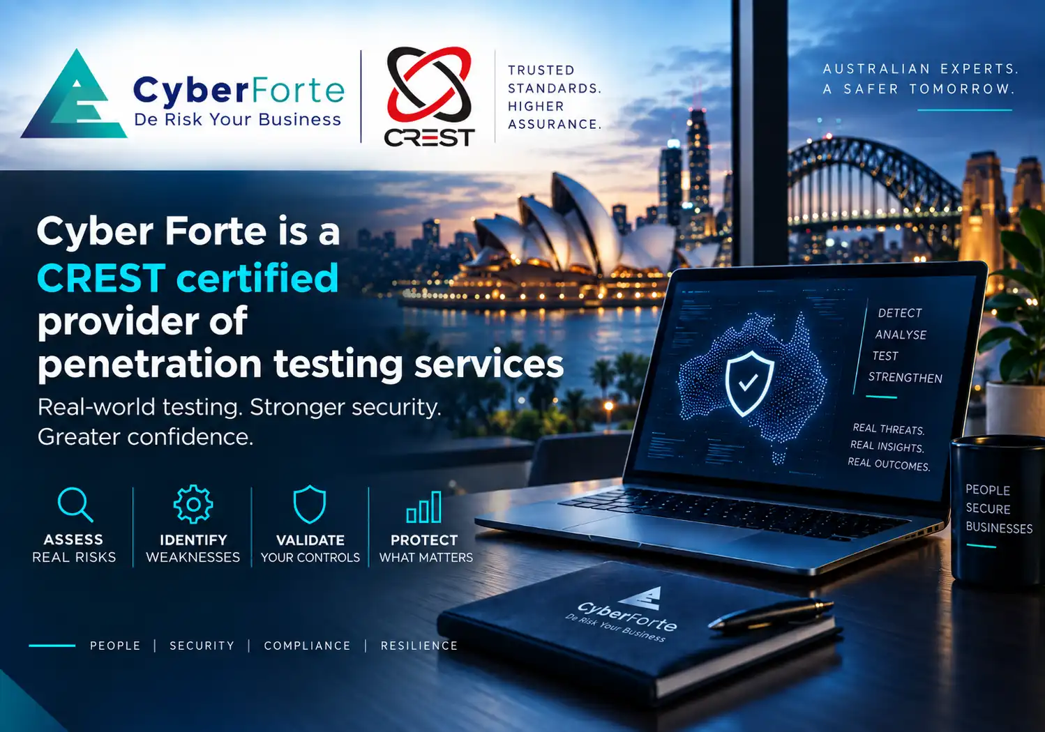 CREST ANZ Approved Company Member: CREST Penetration Testing in Australia