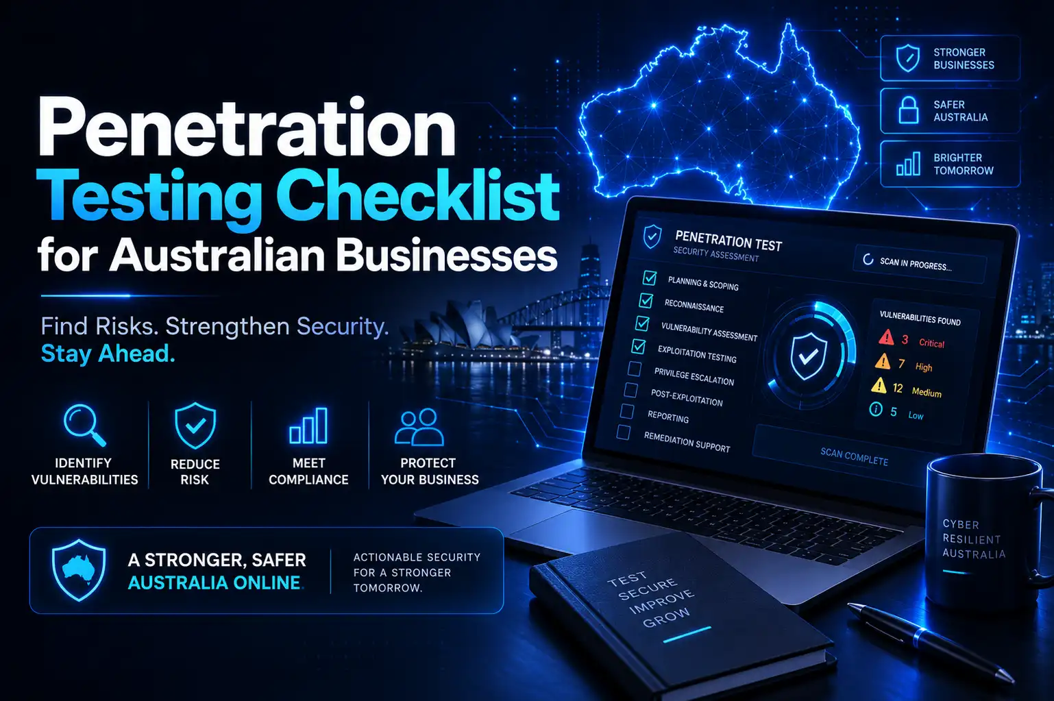 Penetration Testing Checklist for Australian Businesses
