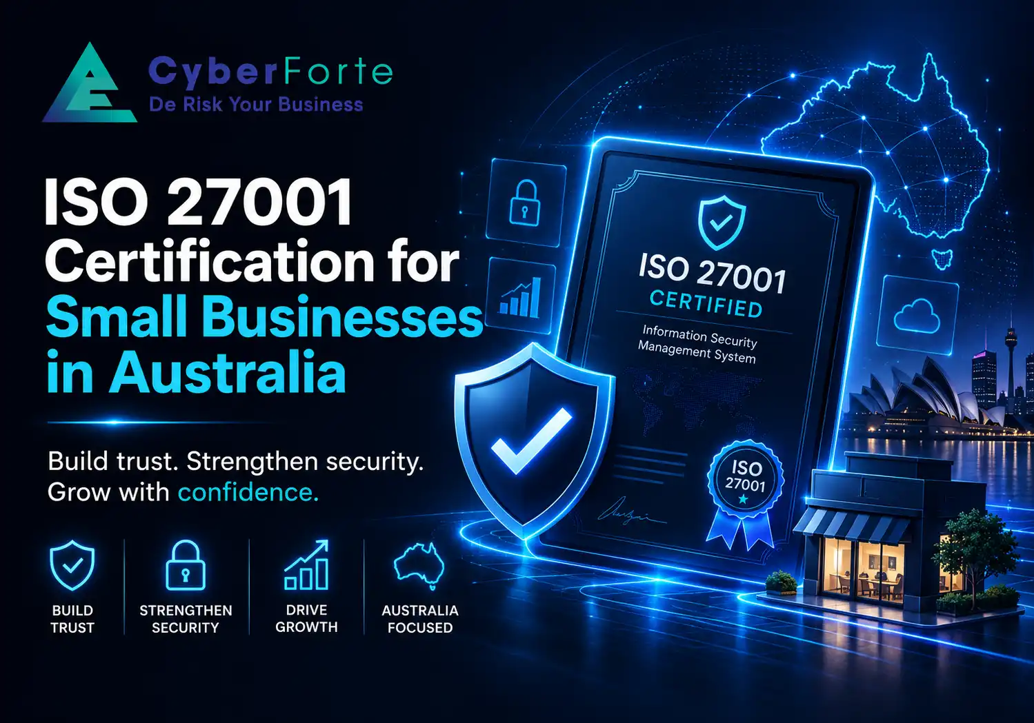ISO 27001 Certification for Small Businesses in Australia