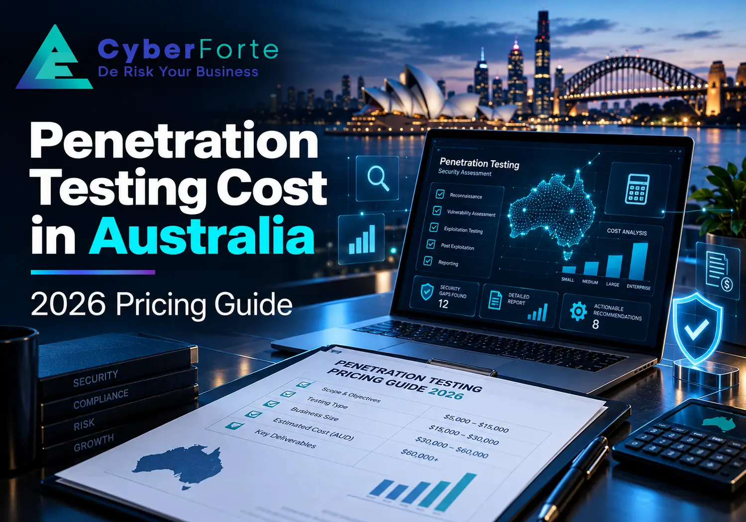 Penetration Testing Cost in Australia (2026 Pricing Guide)